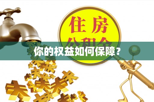 虹口你的权益如何保障？