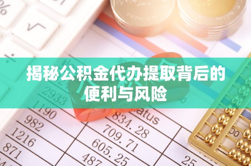 虹口揭秘公积金代办提取背后的便利与风险