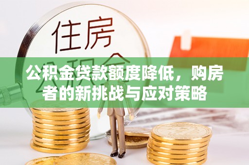 虹口公积金贷款额度降低，购房者的新挑战与应对策略